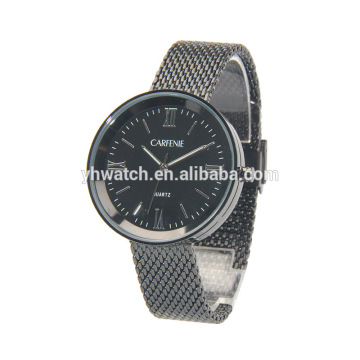 a charming design mesh strap men watches